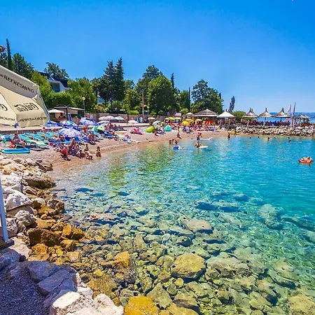Апартаменты With A Parking Space Njivice, Krk - 21859 *