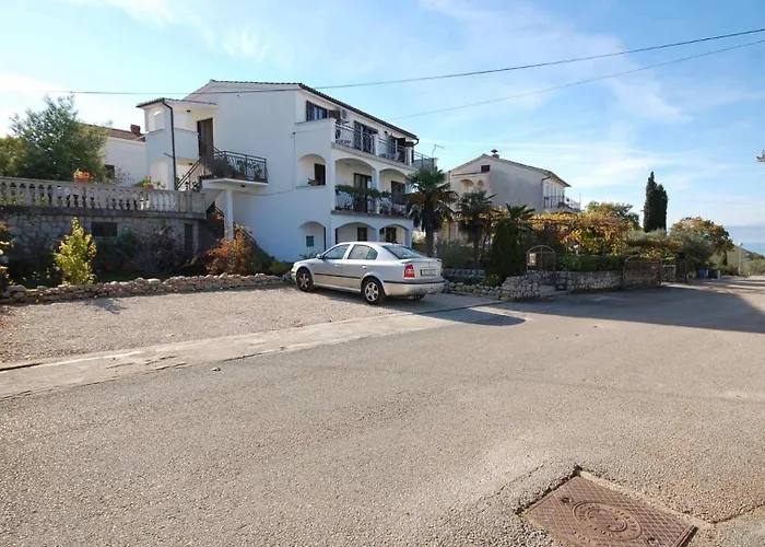 With Parking Space Njivice, Krk - 21859
